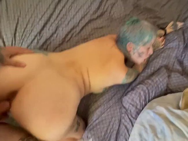 Download: Micky-Bottenberg - Harter Doggysex mit Spermaladung für den Schlampenmund