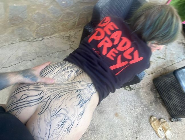 Download: Micky-Bottenberg - Geil draußen von hinten gefickt worden! Doggy extrem!