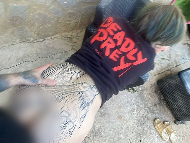 Download: Micky-Bottenberg - Geil draußen von hinten gefickt worden! Doggy extrem!