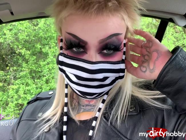 Download: Micky-Bottenberg - Mundschutz Public Blowjob! - Spermageil am Blasen