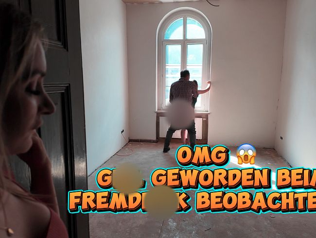 Download: Micky_Muffin - OMG! Geil geworden beim Fremdfick beobachten!