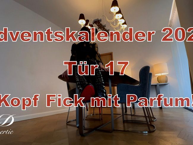 Download: Miss-Doertie - Tür 17 - Kopf Fick mit Parfum!