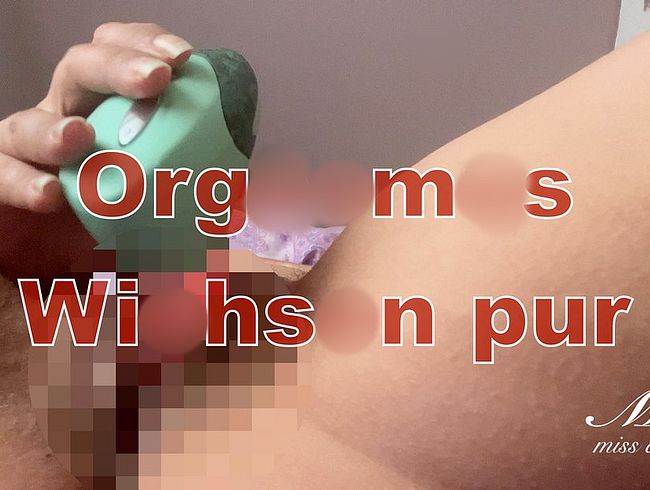 Download: Miss-Doertie - Orgasmus Wichsen pur