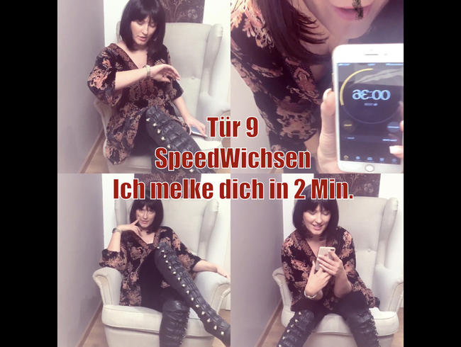 Download: Miss-Doertie - Tür 9 - Speedwichsen! Ich melke dich in 2 Min