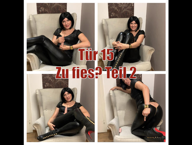 Download: Miss-Doertie - Tür 15 - Zu fies?? Teil 2