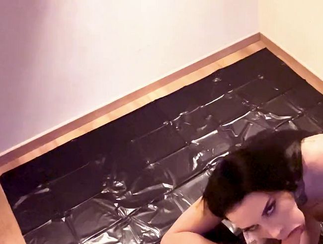 Download: MissAlessaMilano - Blowjob mit meinem Kollege
