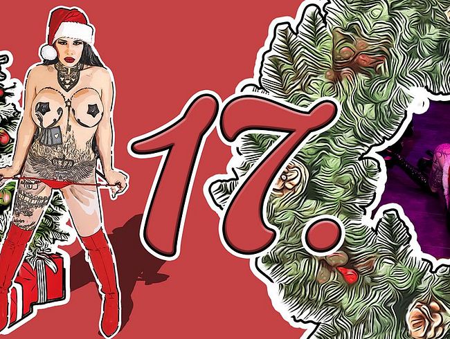 Download: MissAlessaMilano - 17. Adventskalender 2025 - Deepthroat Weihnachtsmann