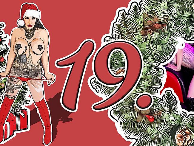 Download: MissAlessaMilano - 19. Adventskalender 2025 Doggy in Sexmöbel
