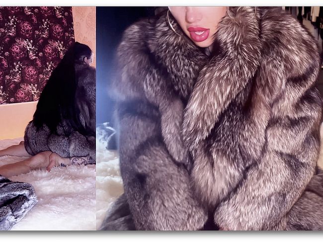 Download: MissAlessaMilano - Ficken statt Party mein geheimer Fetisch im Pelzmantel