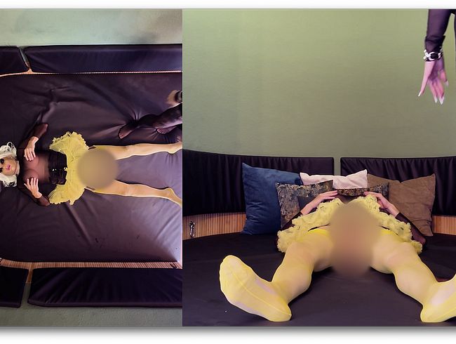 Download: MissAlessaMilano - Nylonfüßen spüren und Facesitting