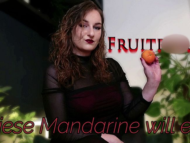 Download: MissCatDeluxe - Fruitporn 3 – Diese Mandarine will es!