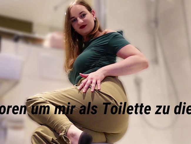 Download: MissCatDeluxe - Geboren, um mir als Toilette zu dienen