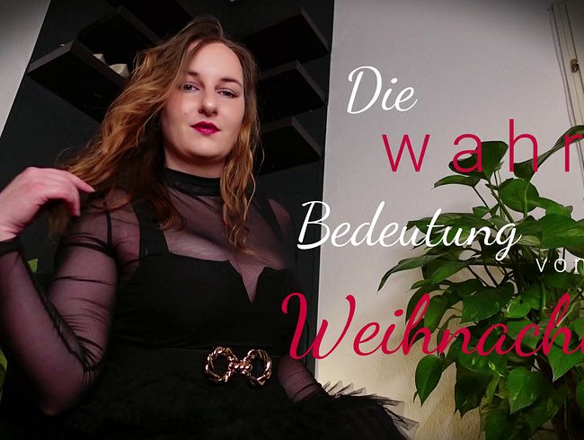 Download: MissCatDeluxe - Die wahre Bedeutung von Weihnachten