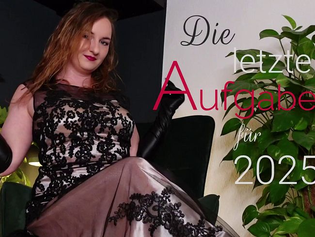 Download: MissCatDeluxe - Deine letzte Aufgabe für 2025