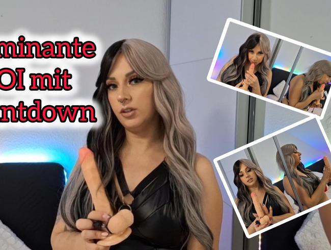 Download: MissKing - Dominante JOI mit Countdown
