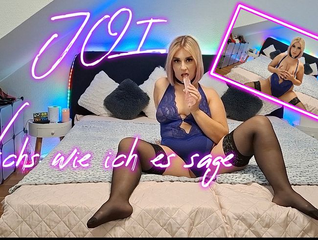 Download: MissKing - JoI - Heute wichst du deinen Schwanz so wie ich es dir sage