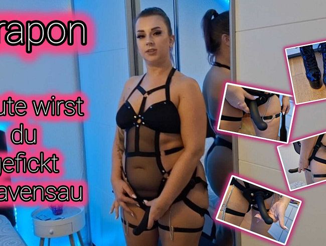 Download: MissKing - Heute wirst du gefickt Sklavensau - der Strapon kommt