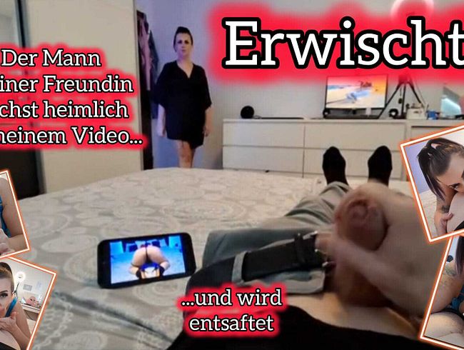 Download: MissKing - Erwischt - Mann der Freundin wichst zu meinen Video und wird entsaftets