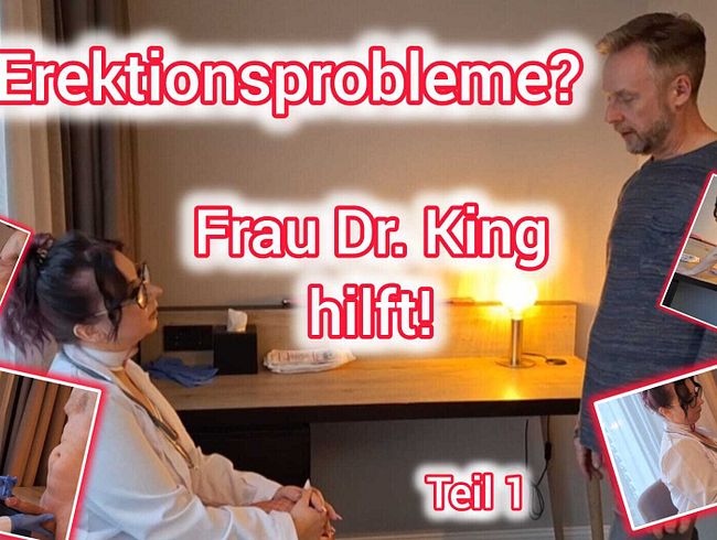 Download: MissKing - Errektionsprobleme Teil.1 ? Frau Doktor King hilft!