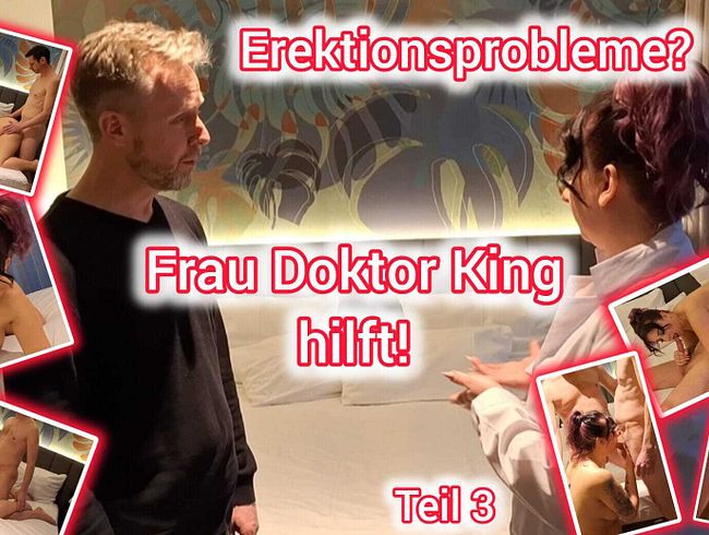 Download: MissKing - Errektionsprobleme Teil.3 ? Frau Doktor King hilft!