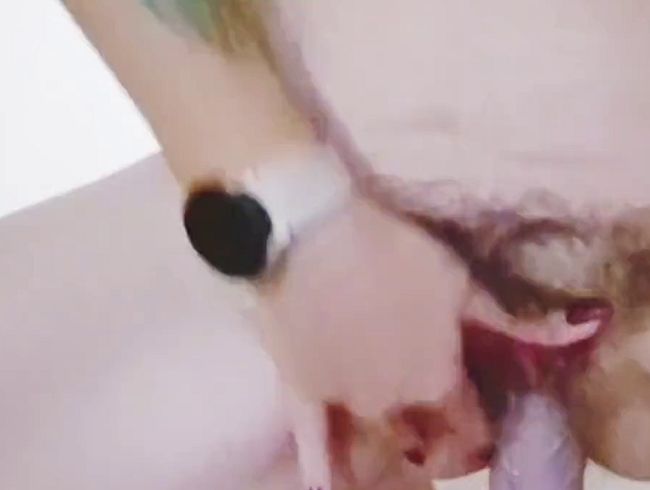 Download: MissNaturPur - Xxl dildo reiten