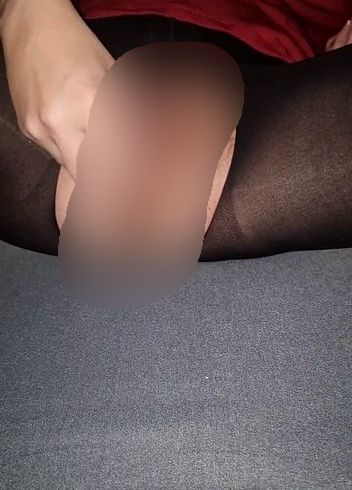 Download: MissNaturPur - Ficken in offener Strumpfhose 1.