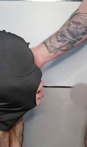 Download: MissNaturPur - Blasen mit geschlossener Maske und Cumshot