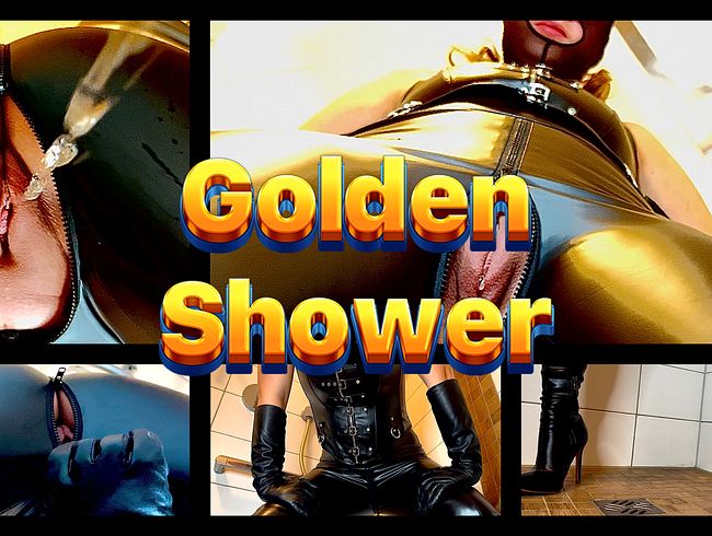 Download: MissNicole - POV! Vollgepisst in der Dusche! Du liegst unter mir und ich pisse in dein Sklavenmaul! Natursekt!