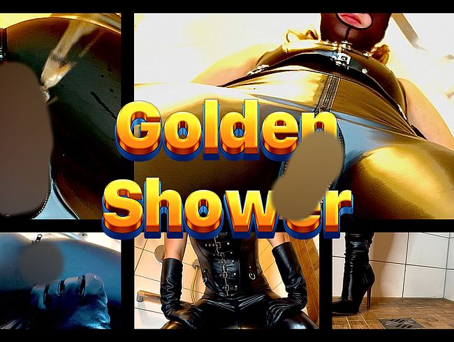 Download: MissNicole - POV! Vollgepisst in der Dusche! Du liegst unter mir und ich pisse in dein Sklavenmaul! Natursekt!