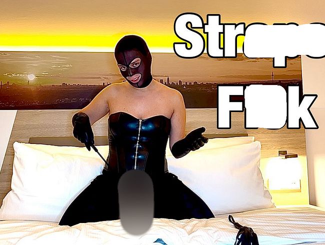 Download: MissNicole - Strapon Fick! Ich werde dich ficken! Brainwash! Umschnalldildo! Analdehnung mit Wichsbefehl!