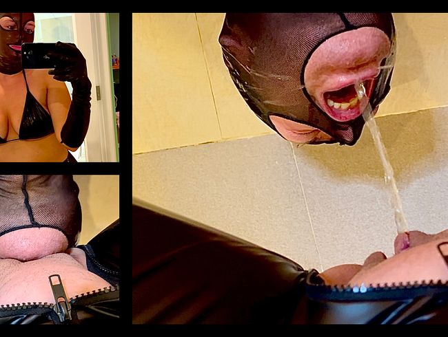 Download: MissNicole - Maul auf! Toilettensklaven Erziehung! Natursekt! Facesitting! Sauber lecken! Sklave wird vollgepisst