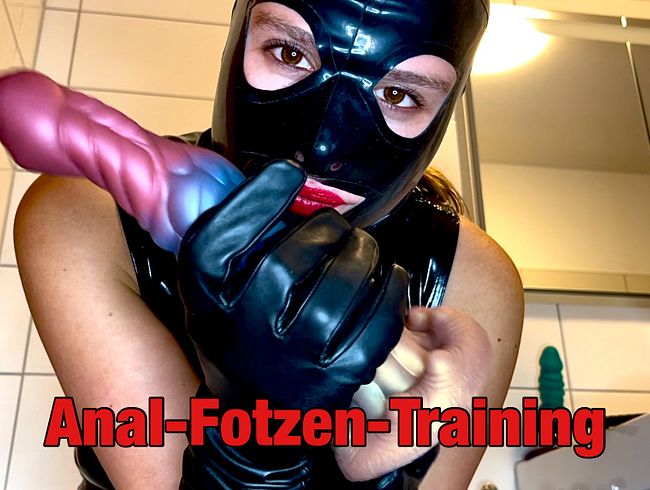 Download: MissNicole - Analfotzendehnung! Deine Sklavenfotze lernt meine Dildos kennen! Extreme Analfolter! Analtraining!
