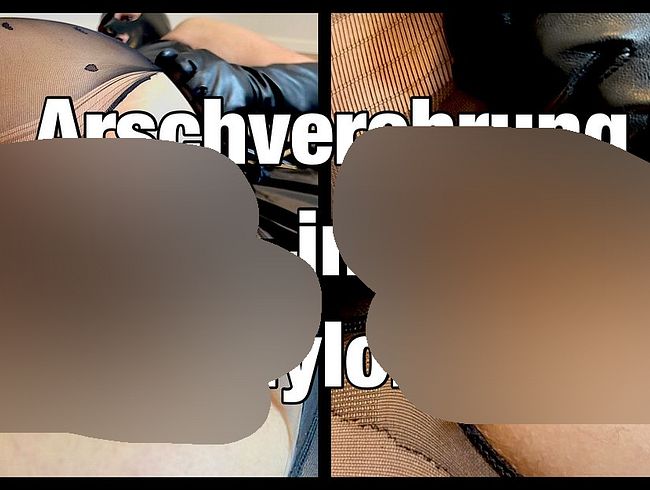 Download: MissNicole - Absolute Arschverehrung! Nylons! Arschbacken! Rosettenlecken! Du bist mein Arschsklave! Teil 2/2