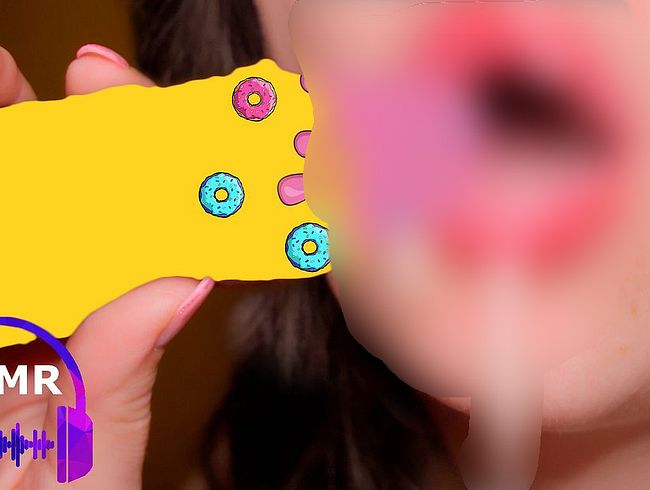 Download: Miss_Fantasy - Blowjob Nahaufnahme Sperma auf der Zunge