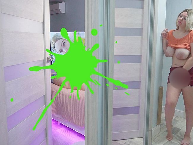 Download: Miss_Fantasy - Vollbusiges Schulmädchen sieht zum ersten Mal einen Schwanz