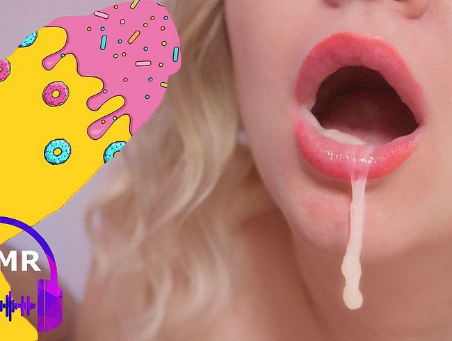 Download: Miss_Fantasy - Blowjob Nahaufnahme Sperma im Mund