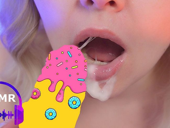 Download: Miss_Fantasy - Langsamer Blowjob, Nahaufnahme, Oral Creampie