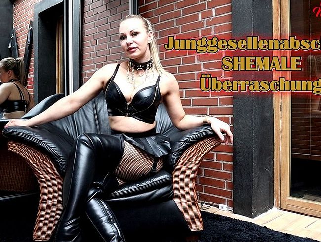 Download: Miss_Mila - Junggesellenabschied, Shemale Überraschung