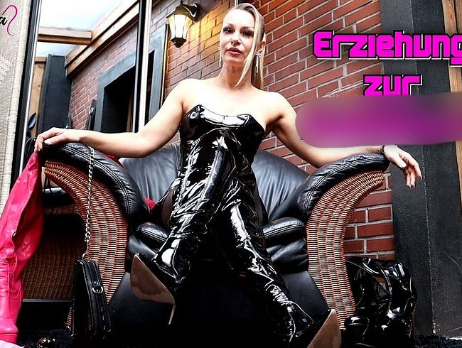 Download: Miss_Mila - Erziehung zur Stiefelhure