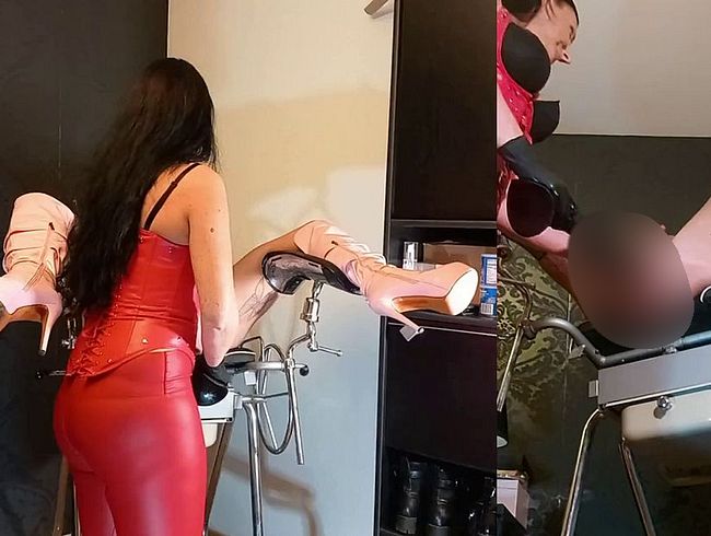 Download: Misstress-Luciana - Die Riesen Gummischlange im Sklavenarschloch