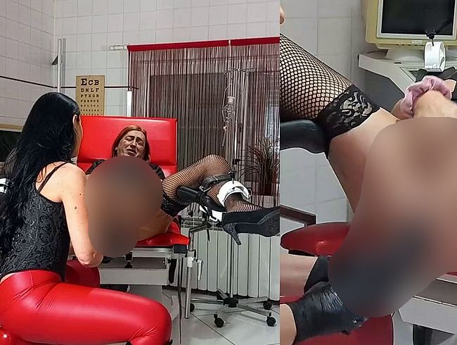 Download: Misstress-Luciana - Der dicke schwarze Plug in der Schlampenfotze