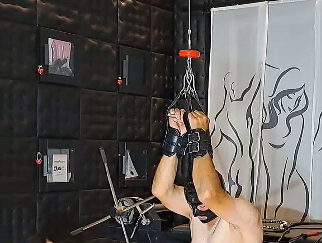 Download: Misstress-Luciana - Hard Ballbusting for the Slaveballs