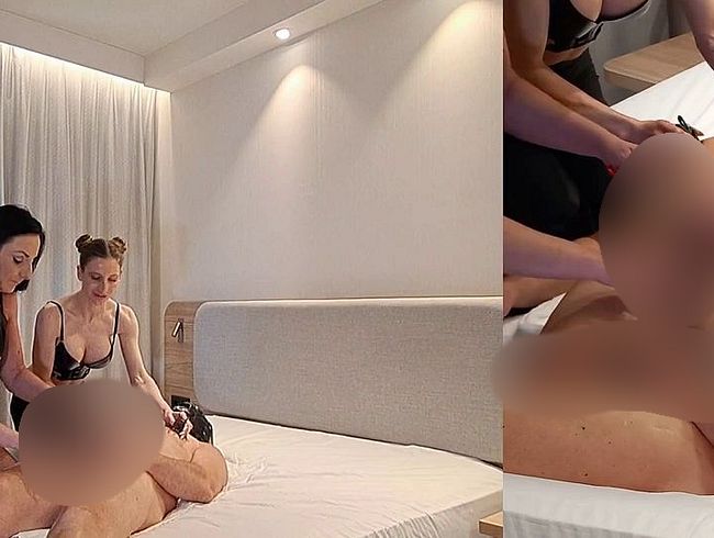 Download: Misstress-Luciana - Deine Sklaveneier gehören uns beiden