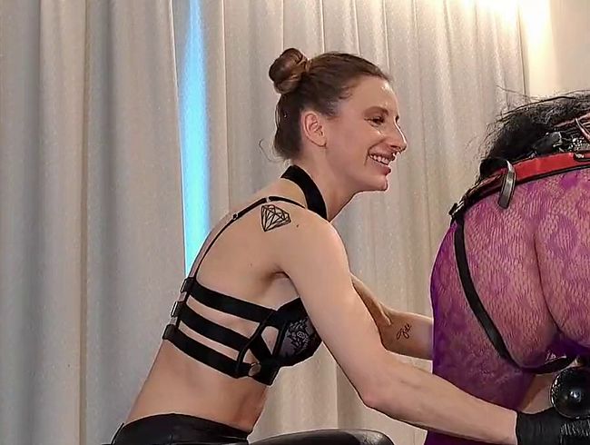 Download: Misstress-Luciana - Hot deep Anal Duo