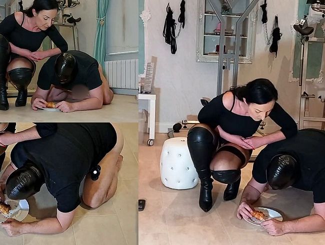 Download: Misstress-Luciana - Das versaute Frühstück