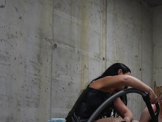 Download: Misstress-Luciana - We are cleaning the dirty Slave