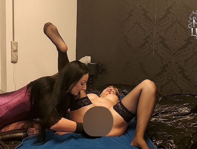 Download: Misstress-Luciana - I fuck the Hole from my Slavegirl with XXL Dildos