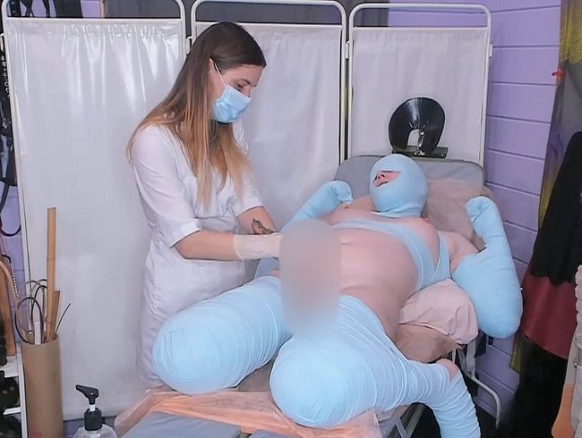 Download: Mistress_Priest - Handjob von einer Krankenschwester mit mehrfacher Orgasmusverweigerung
