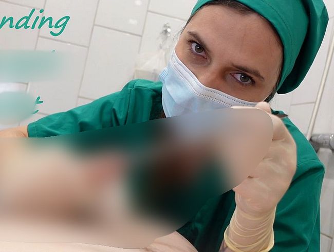 Download: Mistress_Priest - Sounding mit Handjob-Patienten POV