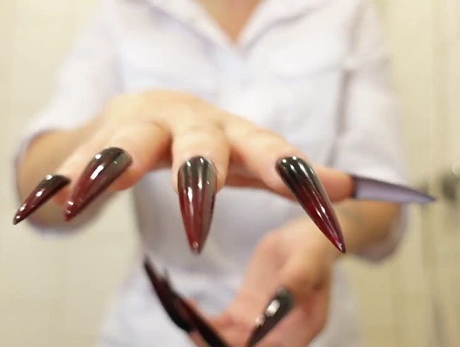 Download: Mistress_Priest - Krankenschwestern lange Nägel joi